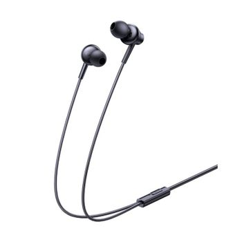 Auriculares Baseus ENCOK HZ11 con cable Jack 3,5 mm para llamadas, música y deporte, color negro