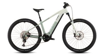 Cube reaction hybrid pro 800 mtb electrica hardtail shimano 12s 800 wh bosch 100 nm 29   desert stone beige hierbas secas verde 2026