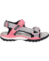 de geox sandalias con velcro black-grey