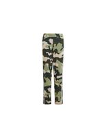 pantalones adidas essentials allover printed infantil verde