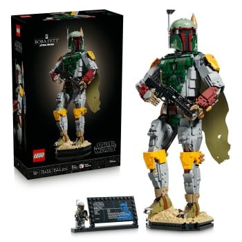 LEGO Star Wars Boba Fett, Juguete de Construcción +18 años - 75455