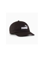 gorra puma essentials no1 logo bb cap negro nino