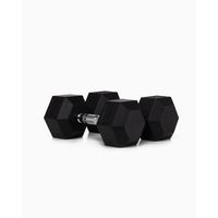 mancuernas hexagonales 20kg pareja - boomfit