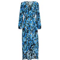 morgan vestido largo ramie para mujer