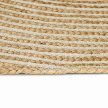 Alfombra Natural Y 80 X 150 Cm Yute