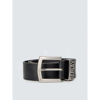 Replay Cinturón AM00BE A7243P-C098 BLACK para hombre