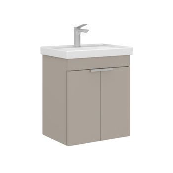 Mueble Para Lavabo  - 50 X 38 X 58 Cm - Arena