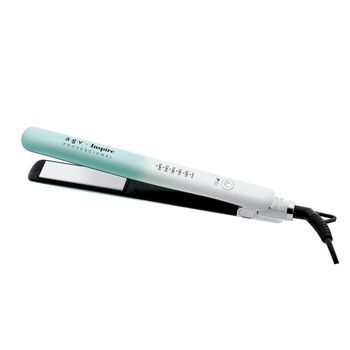 Agv Plancha De Pelo Inspire Ice Blue Titanio 25mm Azul 55w Profesional