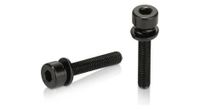xlc br x75 tornillo adaptador de pinza de montaje plano m5x29mm