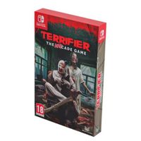 terrifier the artcade game collector edition - juego switch - version espana