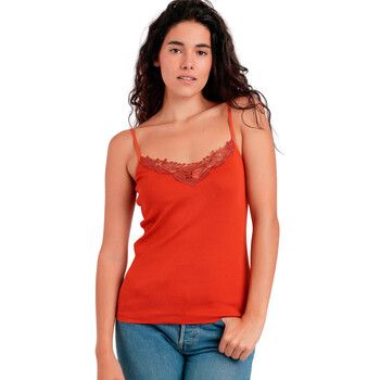 Admas Camiseta tirantes Camiseta de tirantes Pechera para mujer