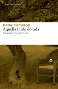 aquella tarde dorada