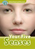 oxford read and discover 3. your five senses (+ mp3)