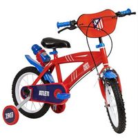 bicicleta infantil 14 atletico de madrid