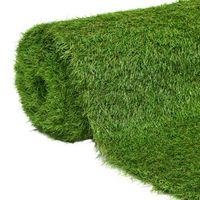 cesped artificial verde 1x10 m40 mm vidaxl
