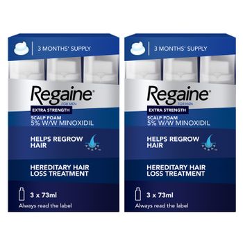 Regaine Foam For Men 6 Month Supply
