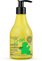 natura siberica d-tox  acondicionador arcilla blanca limpieza profunda 245 ml