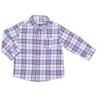 mayoral camisa manga larga 2178 azul para nina