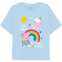 dessins animes camiseta rainbows friends para nina