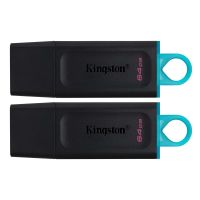 kingsto datatraveler exodia 64gb usb 32 pack 2 unidades