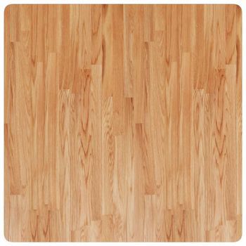 Tablero De Mesa | Tablero Escritorio Cuadrada Madera Roble Marrón Claro 90x90x4 Cm