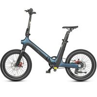 bicicleta electrica plegable maxtron smart 30 bateria de 36 v 96 ah 20 azul