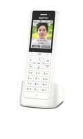 fritzfon x6 telefono inalambrico blanco 300 m