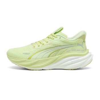 Zapatillas Puma Magnify NITRO 3 Amarillo Blanco SS26 Mujer, Talla 41 - EUR