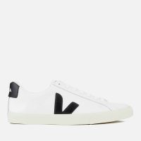 veja mens esplar leather trainers - uk 8