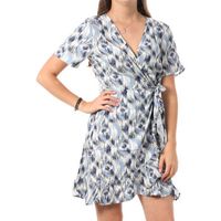 only vestido marlie wrap para mujer