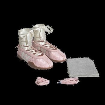 adidas Deportivas Moda Taekwondo Mei Ballet Liberty London Pink Floral Gum para hombre