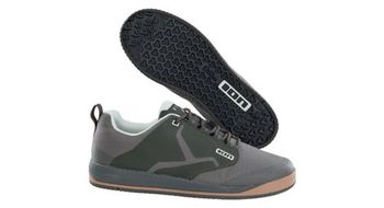 Par de zapatillas de mtb ion scrub marron
