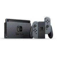 nintendo switch-grey
