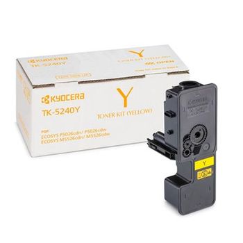 Kyocera TK-5240Y Yellow Original Toner Cartridge