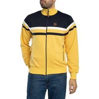 trojan chaqueta deporte chaqueta de chandal con panel a rayas para hombre