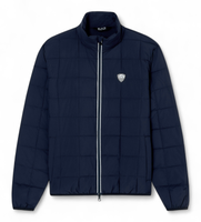 ea7 para hombre 7m001513af21509 chaqueta premium shield m verde xs casual poliester