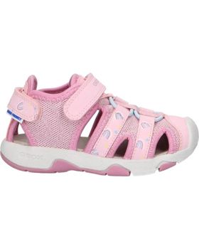 de GEOX B450DB 0ASCE B SANDAL MULTY LT PINK-DK PINK C8099