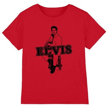 Elvis Presley Camiseta Jamming para niño