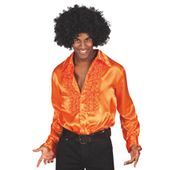 camisa naranja talla ml