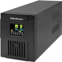 sai qoltec 1500va bateria de plomo 6h autonomia avr pantalla lcd