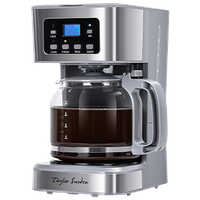 taylor swoden pewter - cafetera de 15 litros