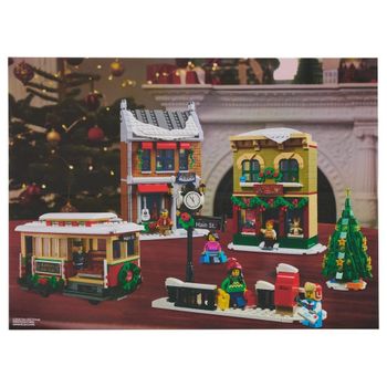 Lego Seasonal Family Christmas Tree Puzzle
