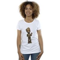 marvel camiseta i am groot para mujer