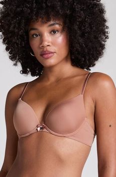 Hunkemöller Sujetador con aros preformado Plunge Marrón