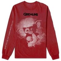 gremlins camiseta manga larga ro4218 para mujer