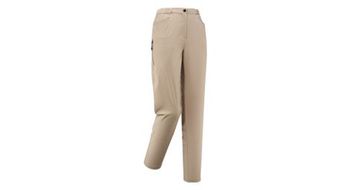 Pantalones lafuma active para mujer beige
