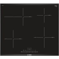 bosch serie 6 pif675fc1e hobs integrado con placa de induccion negro acero inoxidable