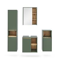 conjunto de mueble de bano viola 4 partes vicco
