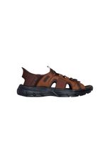 zapatillas skechers revolted ss slip ins - merric hombre dark brown 