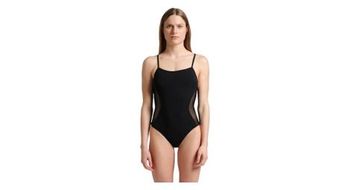 Traje de bano arena mesh panels negro